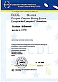 ECDL-DIPLOMA_European Computer Driving Licence_Jochen A. Hbener