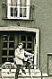 Jochen 1960 in Gelsenkirchen-Buer with his brandnew bicycle_he could buy it with the money that he had earned as a singer in the drama 'die Glocken von London' -at 'Stdtische Bhnen Gelsenkirchen'- _Jochen A. Hbener