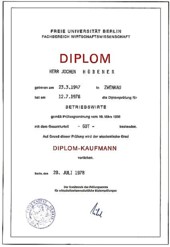 DIPLOMA_Dipl.-Kfm. 1978_Jochen A. Hbener