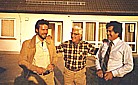 Jochen (left) 1979 as 'Yugoslavia-tourist-guide' _Jochen A. Hbener