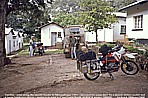 1991_ZAMBIA_unsafe, dangerous border to Mozambique_escorted by travellers from Denmark (motorbike) and Switzerland (Landrover)