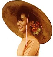 AUNG SAN SUU KYI_1945 geb.