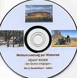 2006, December_DVD 'around the world by motorcycle'_part 1_GERMANY-INDIA