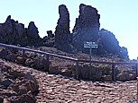 'Roque de los Muchachos', 2.426m .d.M., hchste Erhebung auf 'LA PALMA'