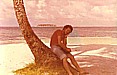 Robinsonade_Traumhafte Karibik-Insel San Andrs_1975_Jochen A. Hbener