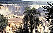 the world-famous 'Iguazu-Falls' at a point, where three countries meet: 'BRAZIL', 'PARAGUAY' and 'ARGENTINA', SOUTH AMERICA_1986_Jochen A. Hbener