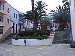 'San Andrs' im Nordosten der isla bonita 'La Palma', unterhalb von 'Los Sauces', ein beschauliches, idyllisches Stdtchen, erhielt bereits im Jahre 1507 Stadtrechte, hier der Mittelpunkt des Ortes, Teil der 'Plaza de San Andrs'