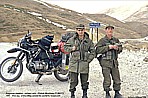 TURKEY_military area_dangerous situation in PONTISH MOUNTAINS_October 1995_my motorcycle-world-trip 1995/96