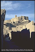 1995_IRAN_Bam citadel_fabulous mystic castle_a ghost town_very exciting_my motorcycle-trip around the world_Jochen A. Hbener