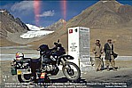 PAKISTAN_border to CHINA_riding all the KARAKORAM HIGHWAY_KHUNJERAB PASS 4709m_... realization of an old dream_November 1995_my motorcycle-world-trip 1995/96_