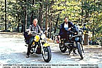 1996_U S A_CALIFORNIA_Yosemite National Park_Jochen meets the german top manager Henning, a nice guy ... with his luxury equipment_good talking together_my motorcycle-trip around the world 1995-96_Jochen A. Hbener